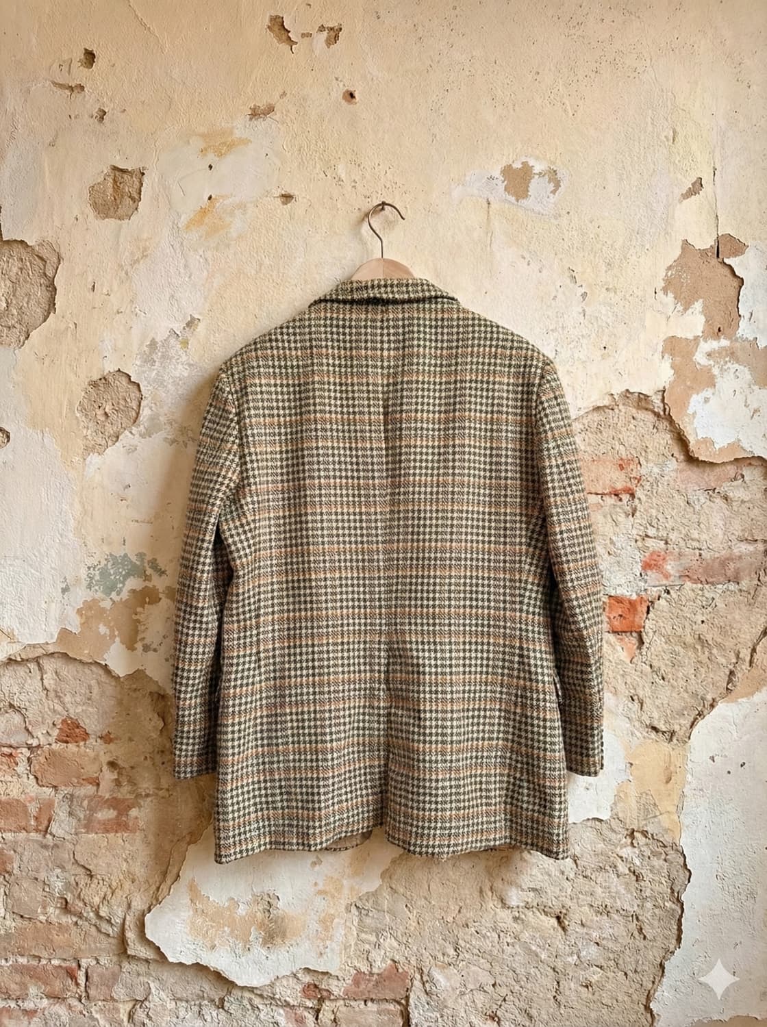 헤링본 퓨어울 자켓 상품이미지3