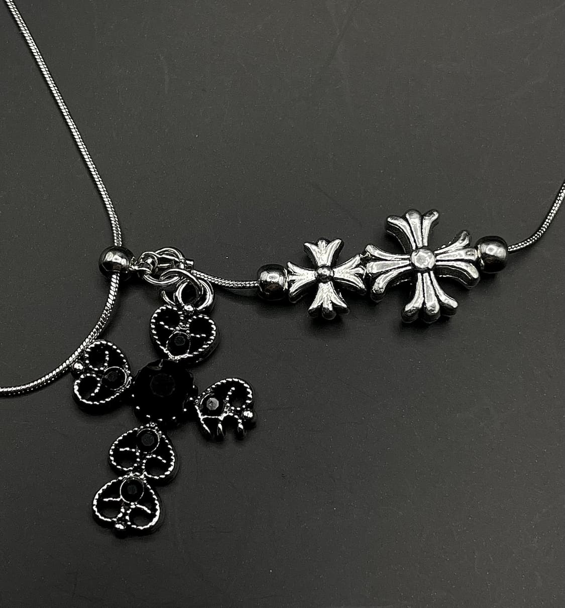 Kitch nerd girl necklace 상품이미지3