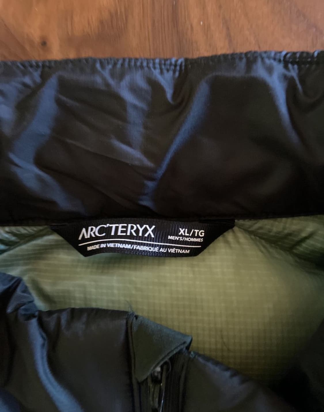 아크테릭스 세륨 베스트 희귀 컬러 xl사이즈 판매합니다 상품이미지3