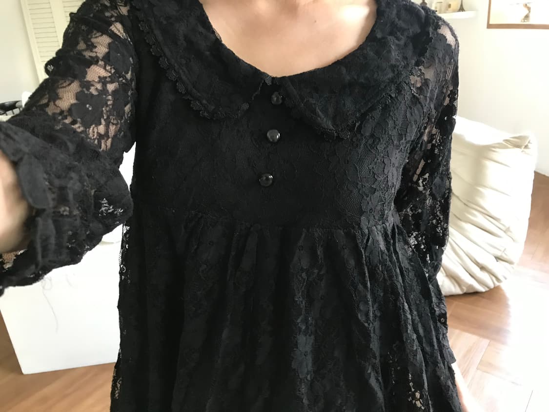 vintage lace one-piece 상품이미지7