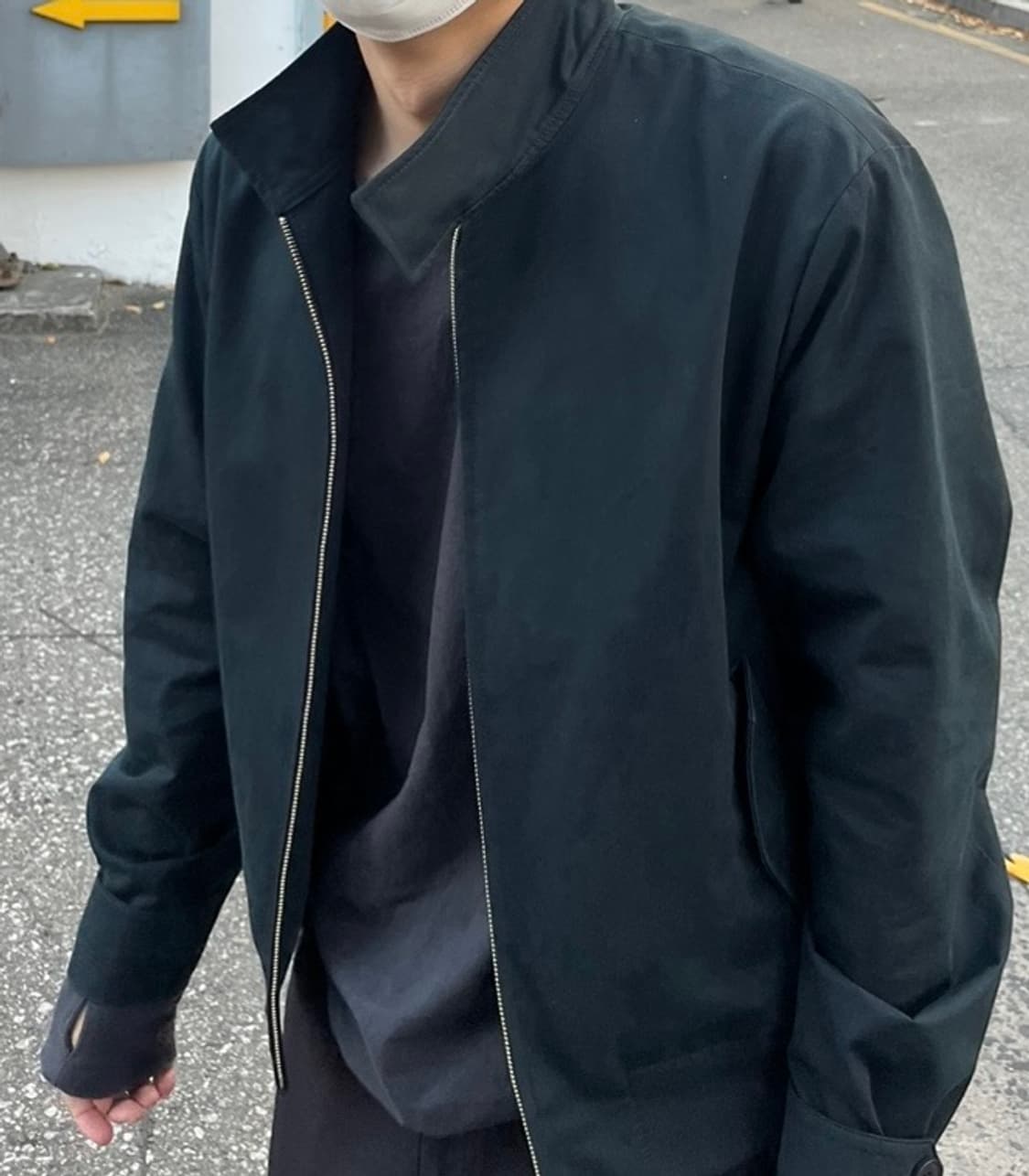 [m] gonak blouson 상품이미지1