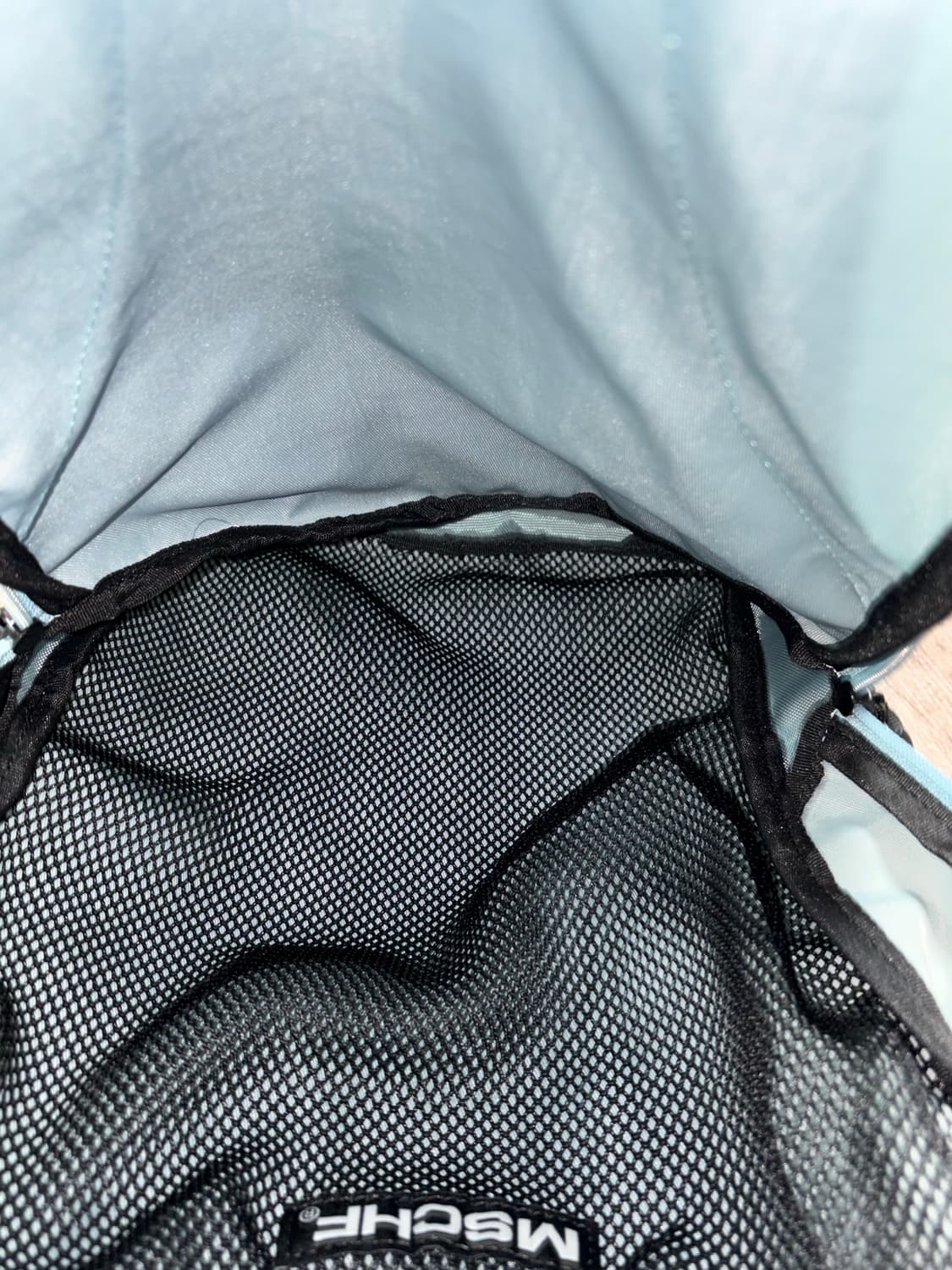 미스치프 롬버스 백팩 블루 상품이미지7