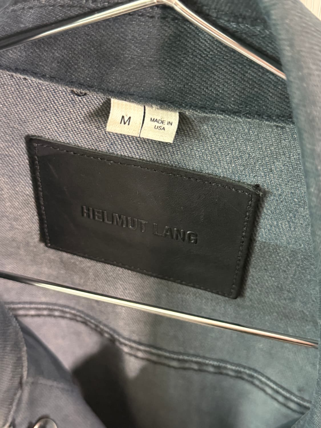 helmut lang wax coating jacket 상품이미지3