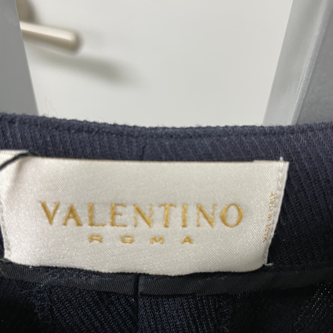 발렌티노 네이비 슬랙스 40(W) 상품이미지5