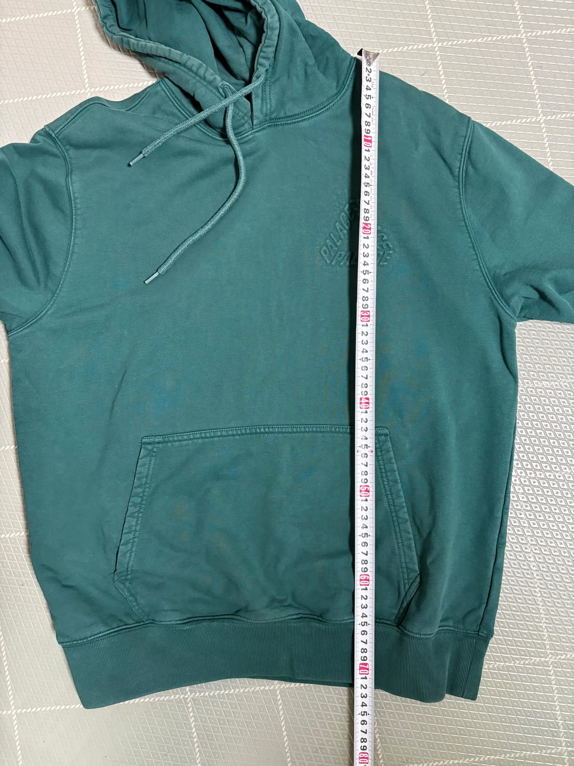 팔라스 양각후드 그린 상품이미지4