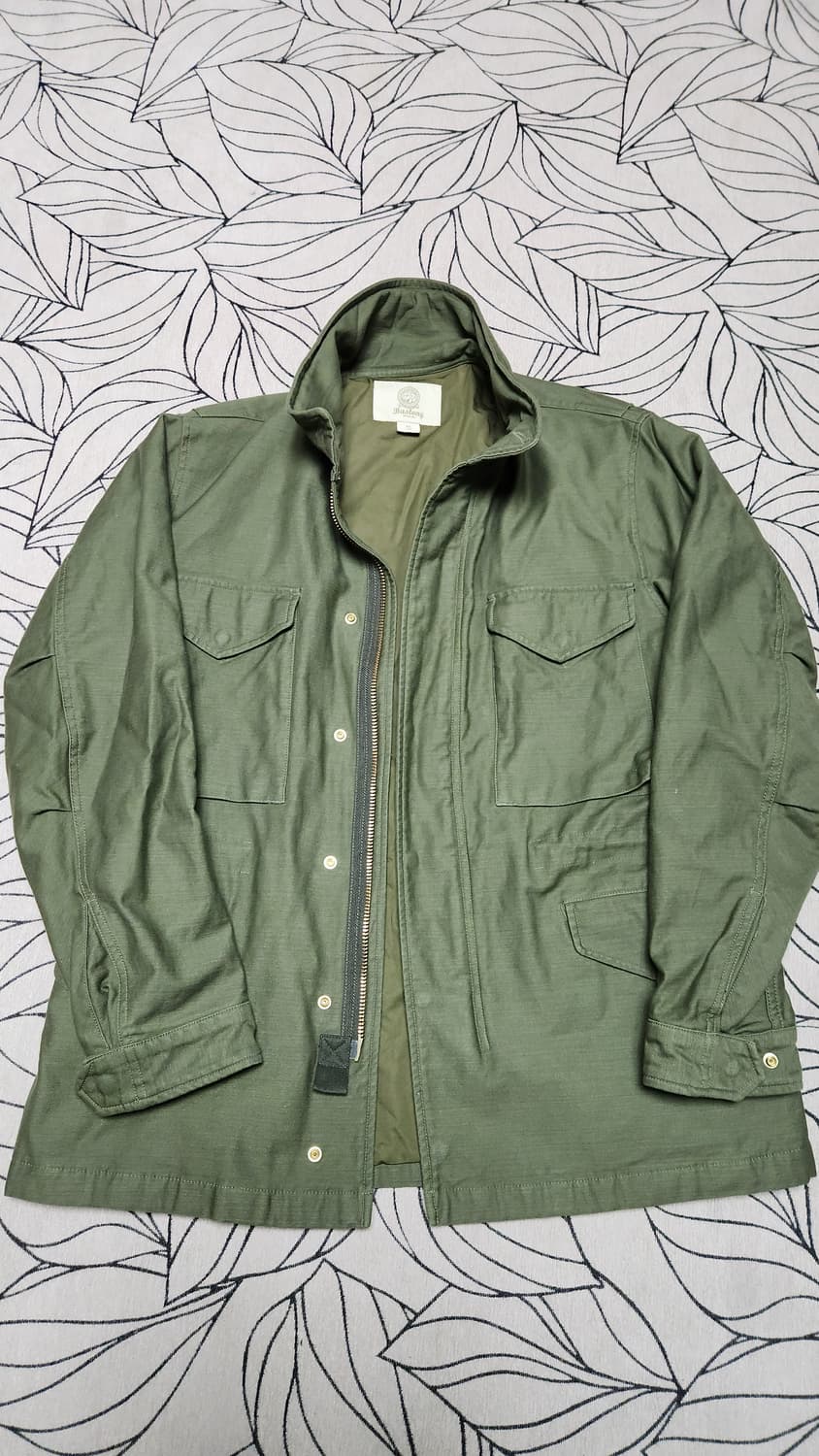 바스통 M65 181 필드 자켓 M 올리브 상품이미지1