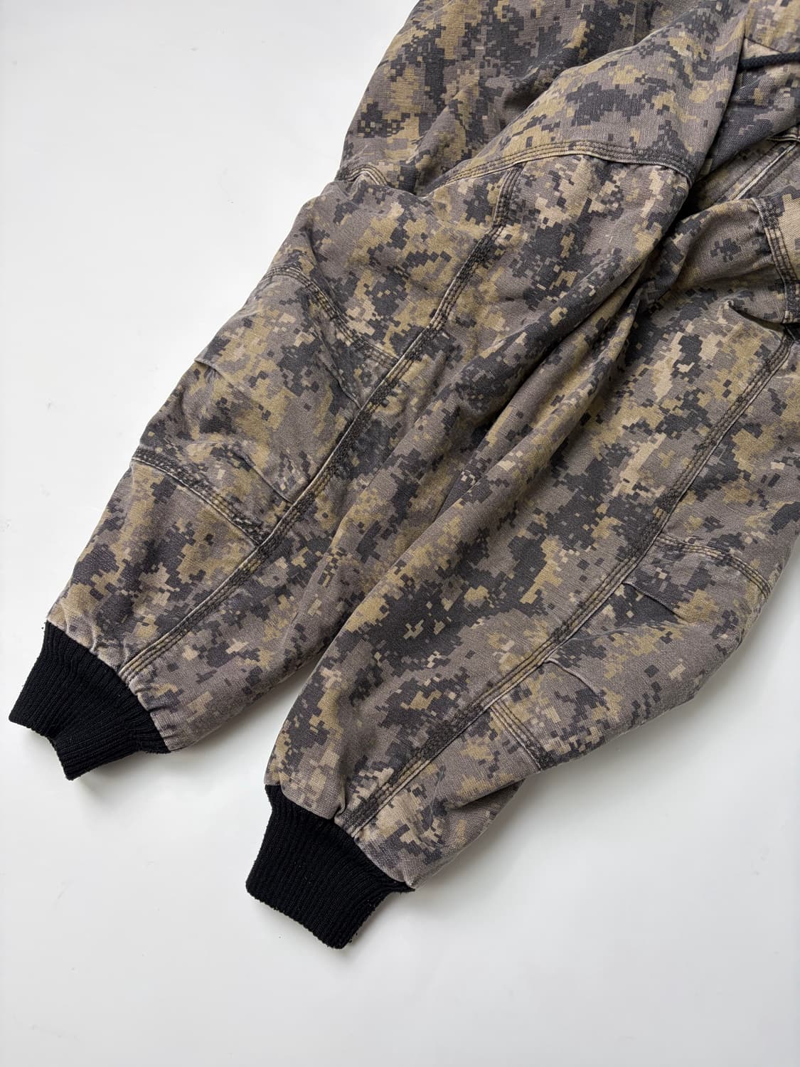 00s Digital Camouflage Hooded Jacket 상품이미지8