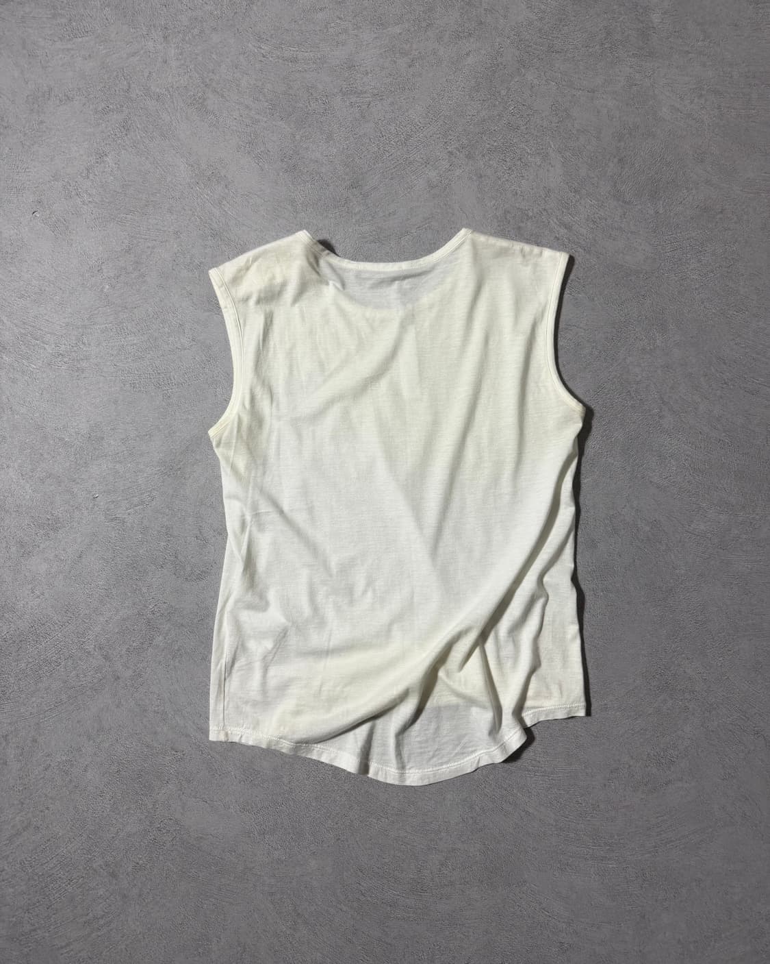 Balmain Paris Gold Logo Sleeveless 상품이미지3