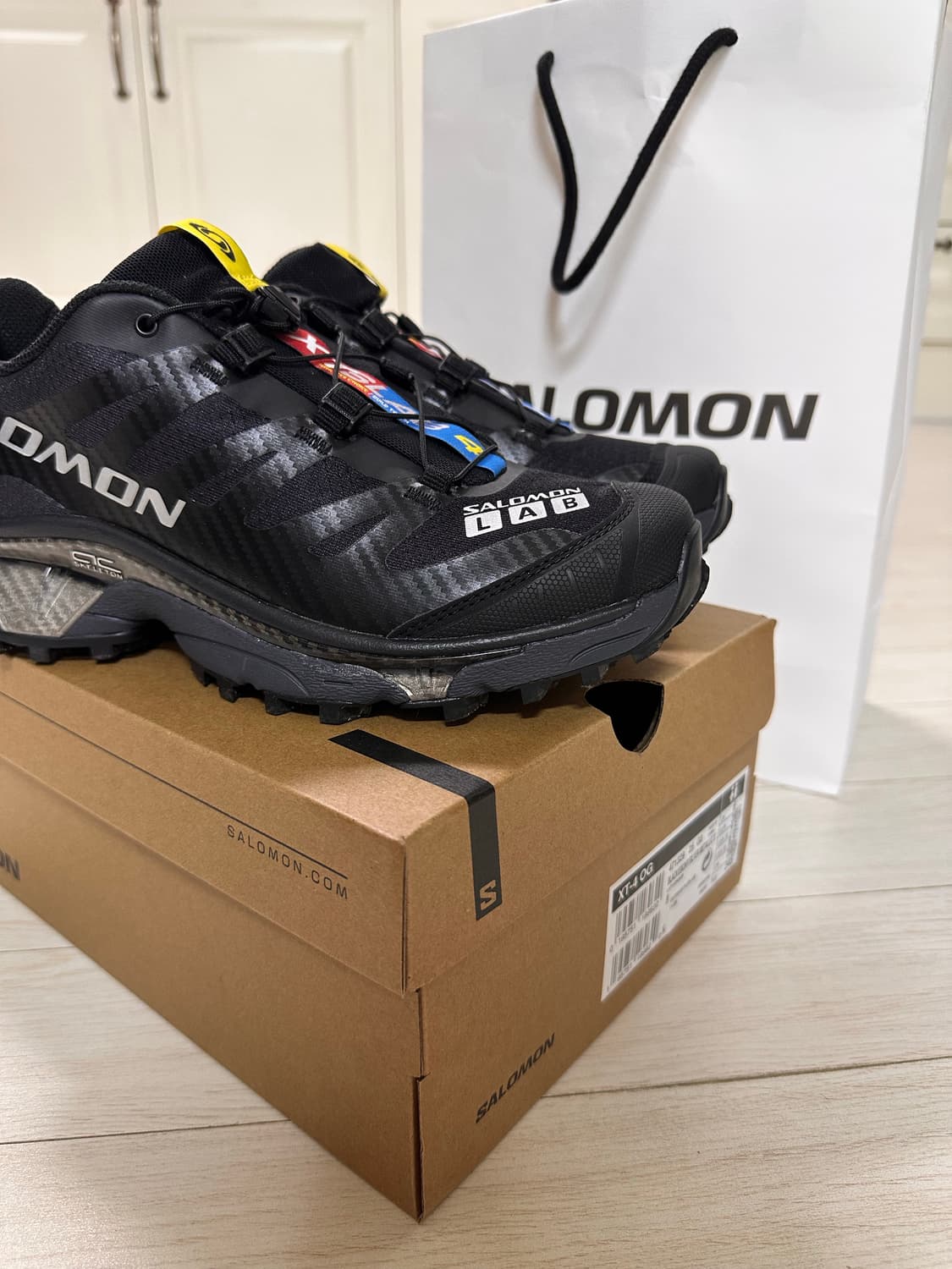 살로몬 xt-4-og Black 상품이미지2