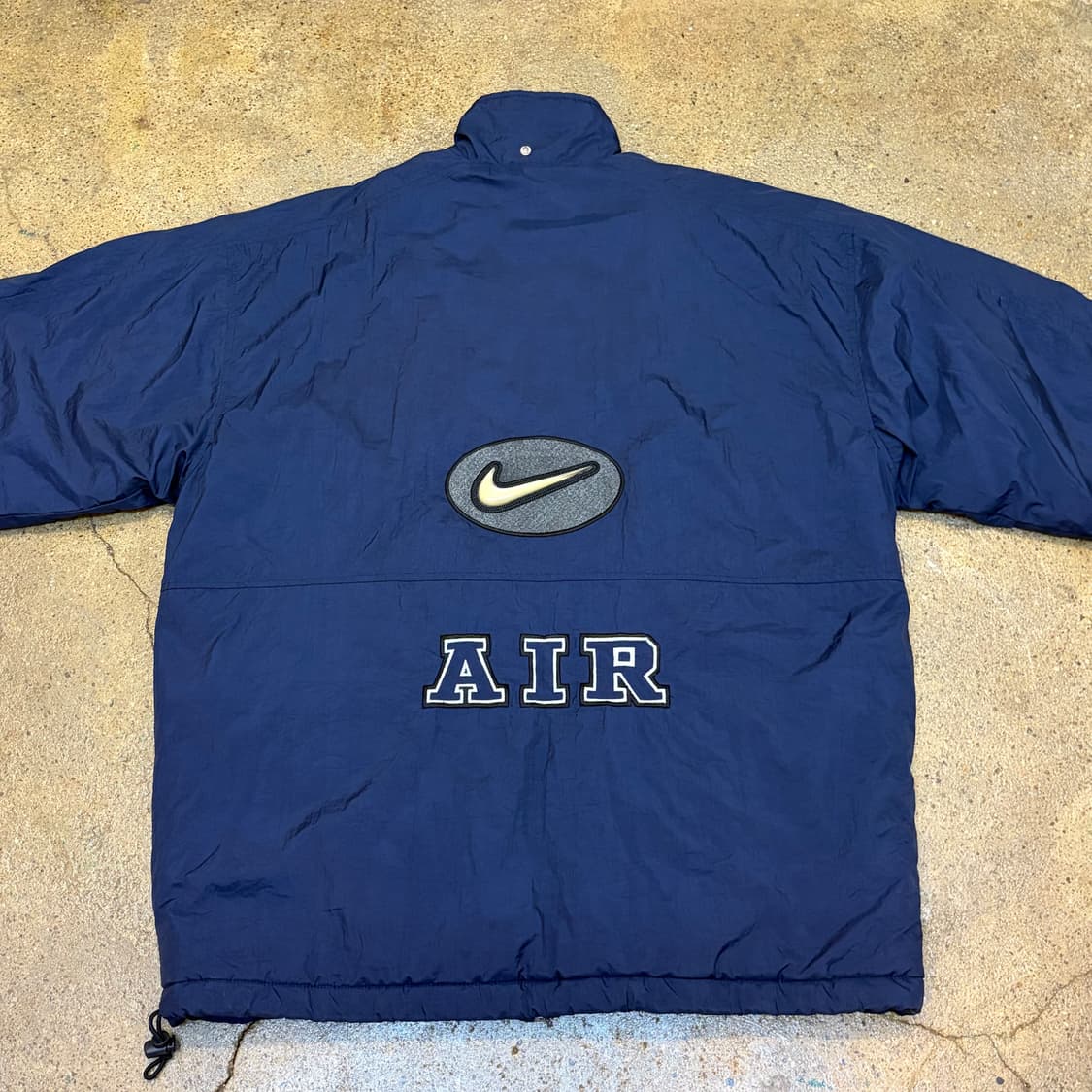 레어 90s 미국 빈티지 나이키 AIR 빅스우시 패딩 자켓 상품이미지2