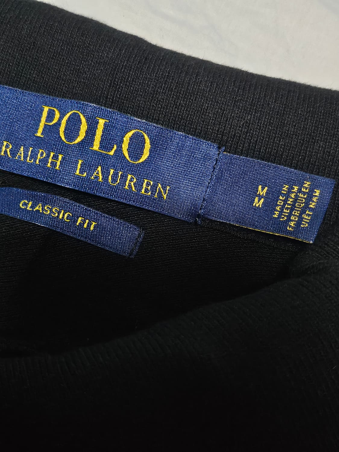 폴로랄프로렌 화이트 포니 카라티 카라티셔츠 M 상품이미지2