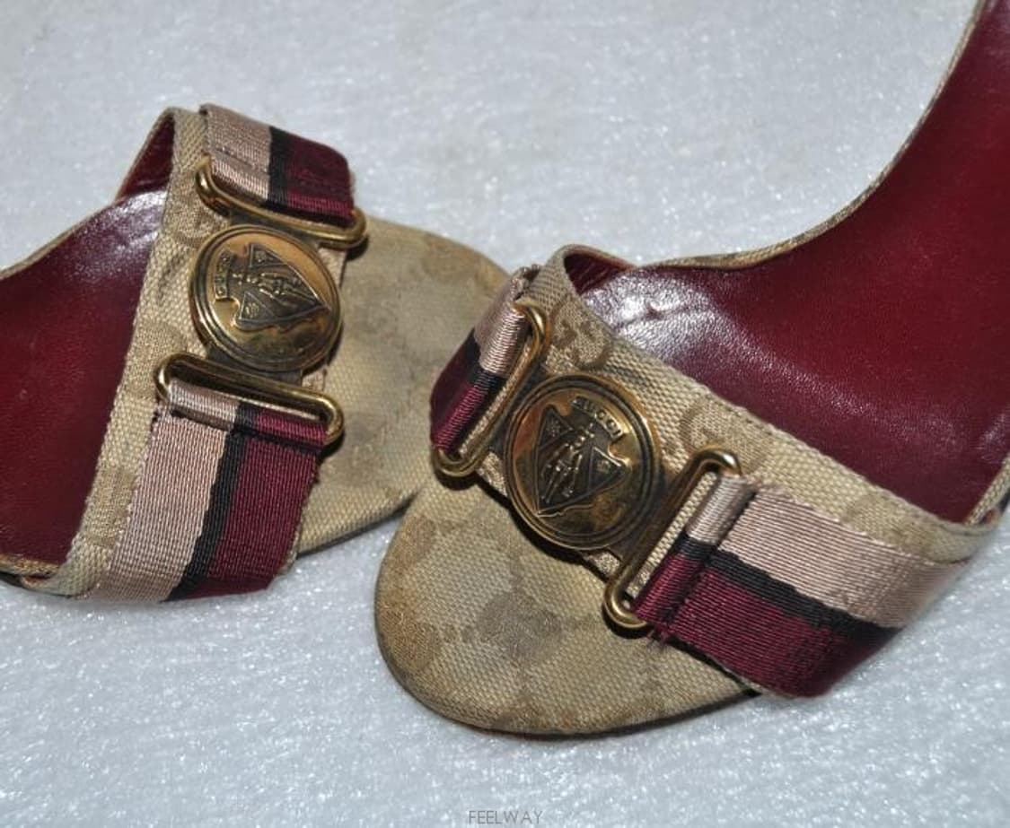 구찌/여성샌들슬리퍼(사이즈225)정품 상품이미지3