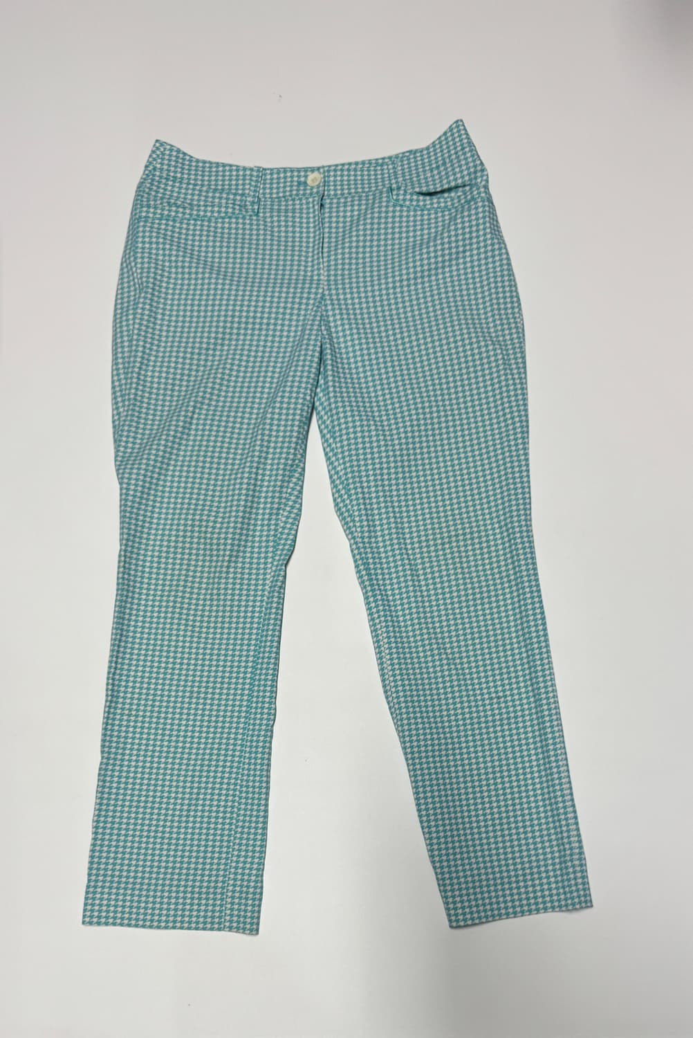 먼싱웨어 골프 기능성 하운드투스 체크 바지 30.7인치 상품이미지1