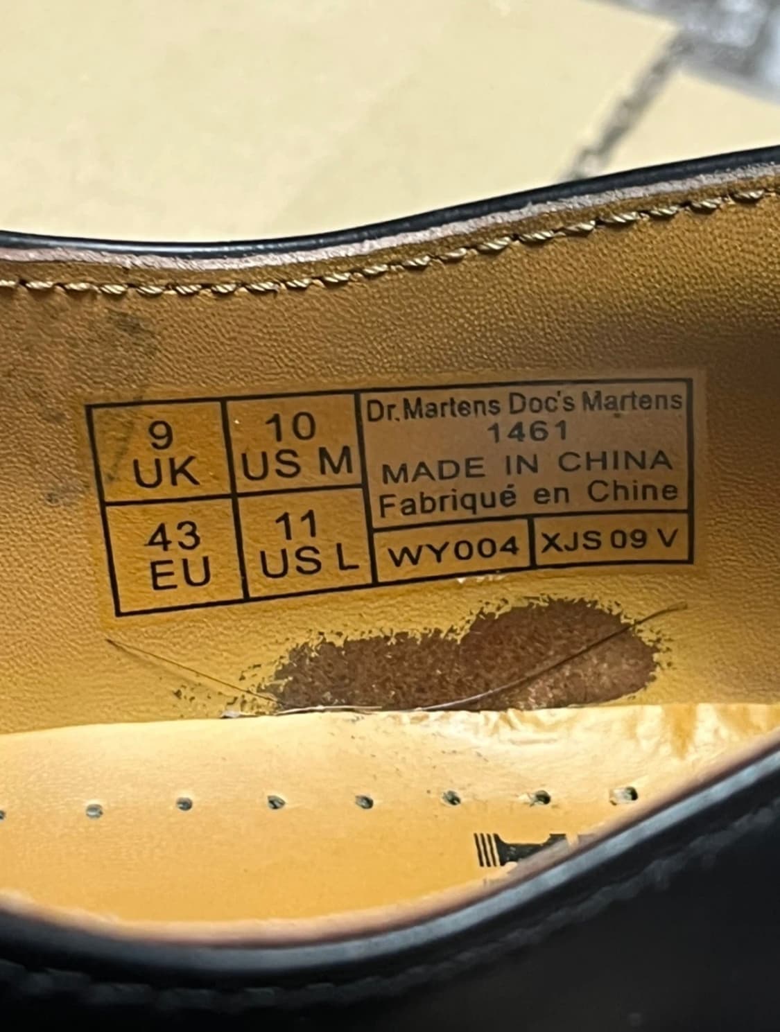 닥터마틴 스무스 블랙 280 상품이미지2