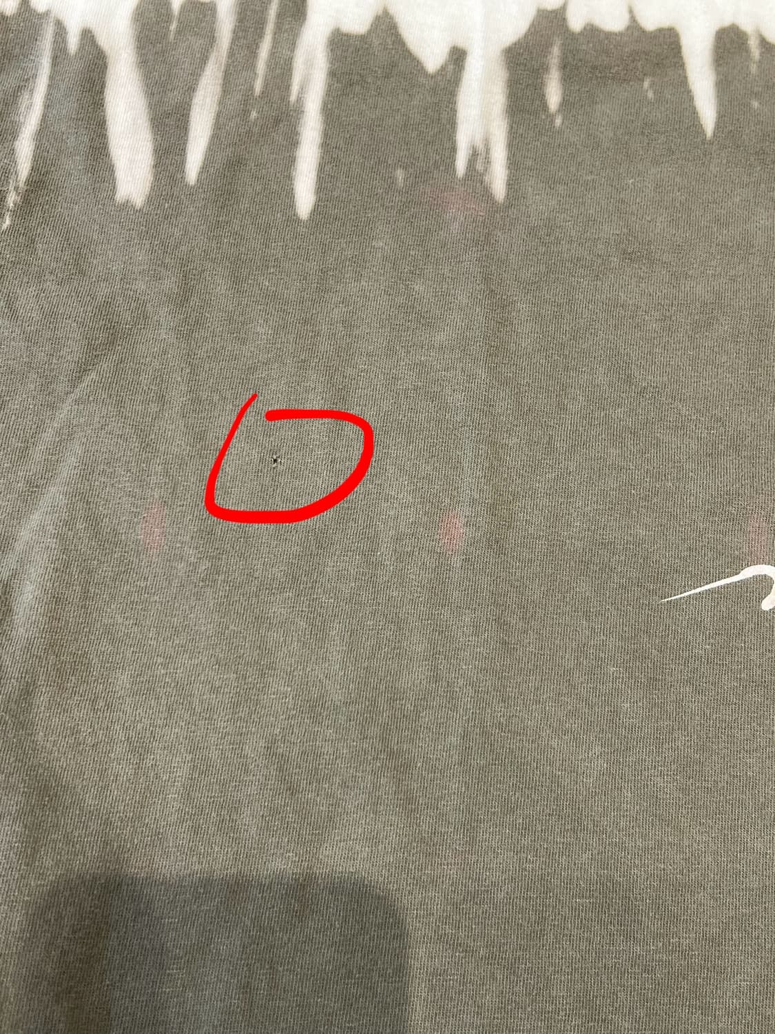 (L)네이버후드 세비지 티셔츠 상품이미지3