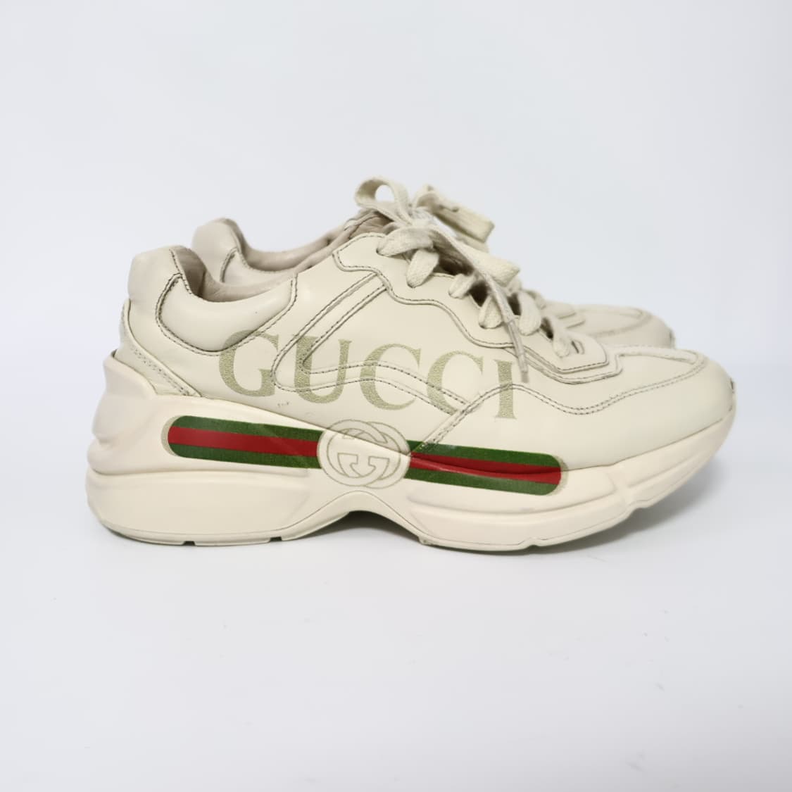 구찌 라이톤 띠로고 여성 스니커즈 35.5/225 상품이미지6