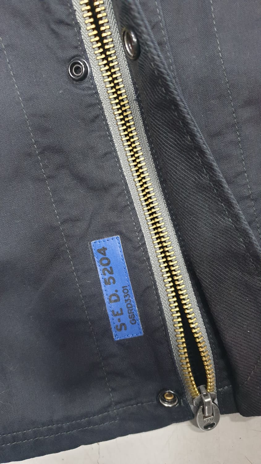 G-STAR RAW 블랙 야상 자켓 L 상품이미지7