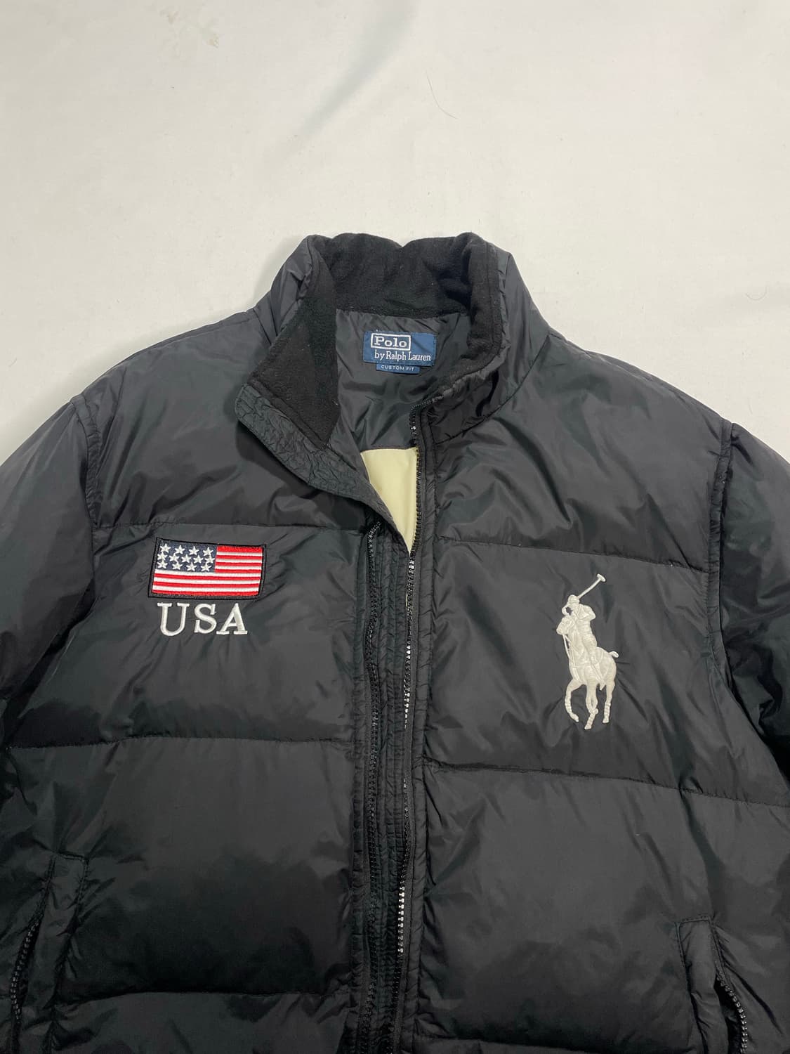 랄프로렌 폴로 빅포니 성조기 패딩 상품이미지3