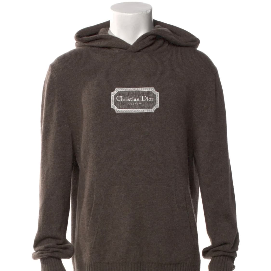 [S+급/L] 디올 꾸뛰르 캐시미어 스웨터 후드티 상품이미지7
