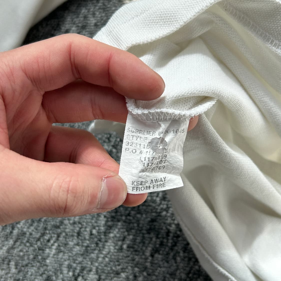 폴로 랄프로렌 화이트 빅포니 긴팔 PK 상품이미지10