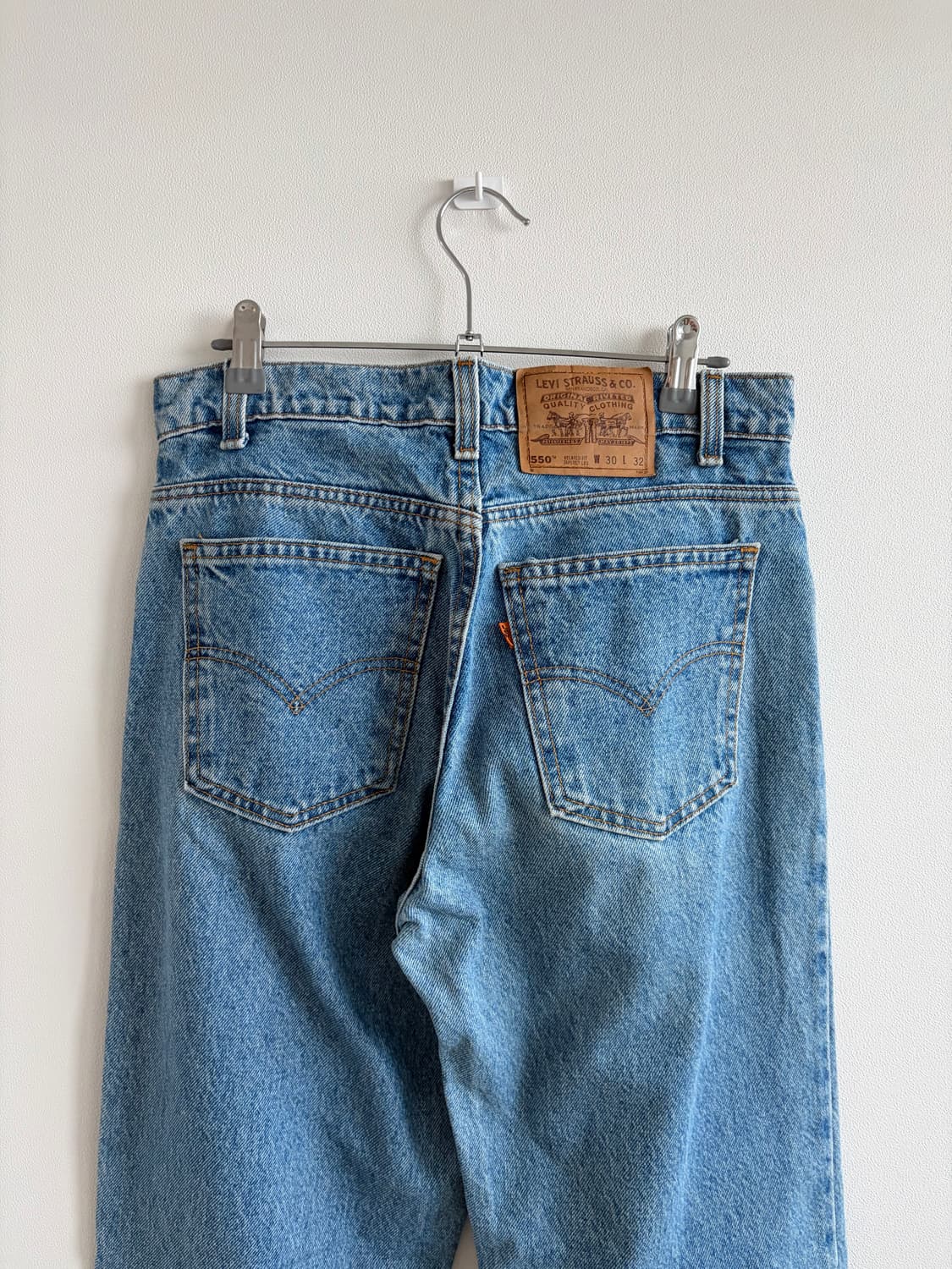 made in u.s.a 리바이스 청바지 550 데님 팬츠 상품이미지4