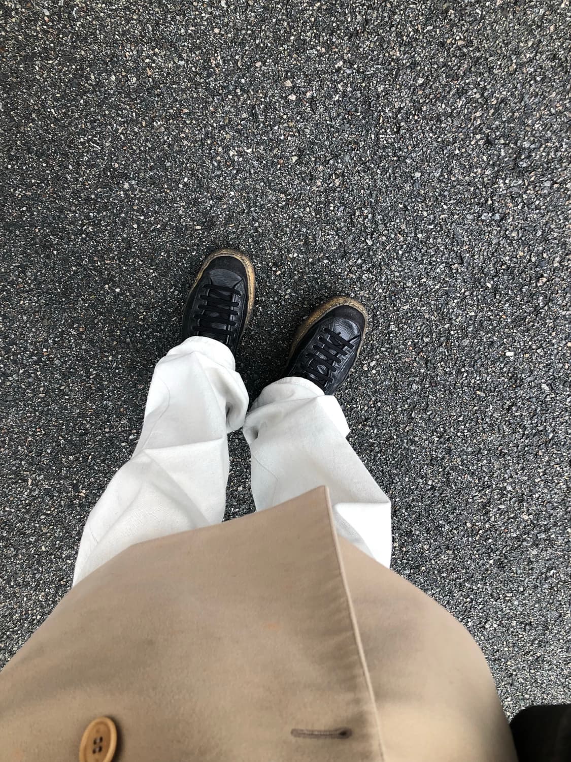 르메르 카프스킨 하이탑 스니커즈 상품이미지1