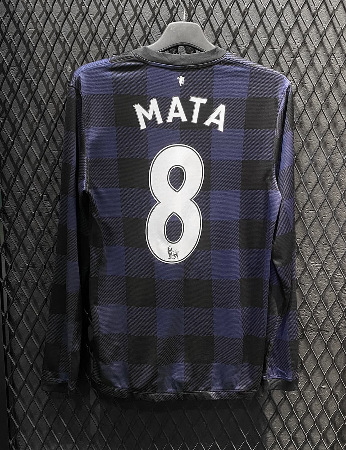 13/14 맨유 어웨이 긴팔 마타 (L) 상품이미지3