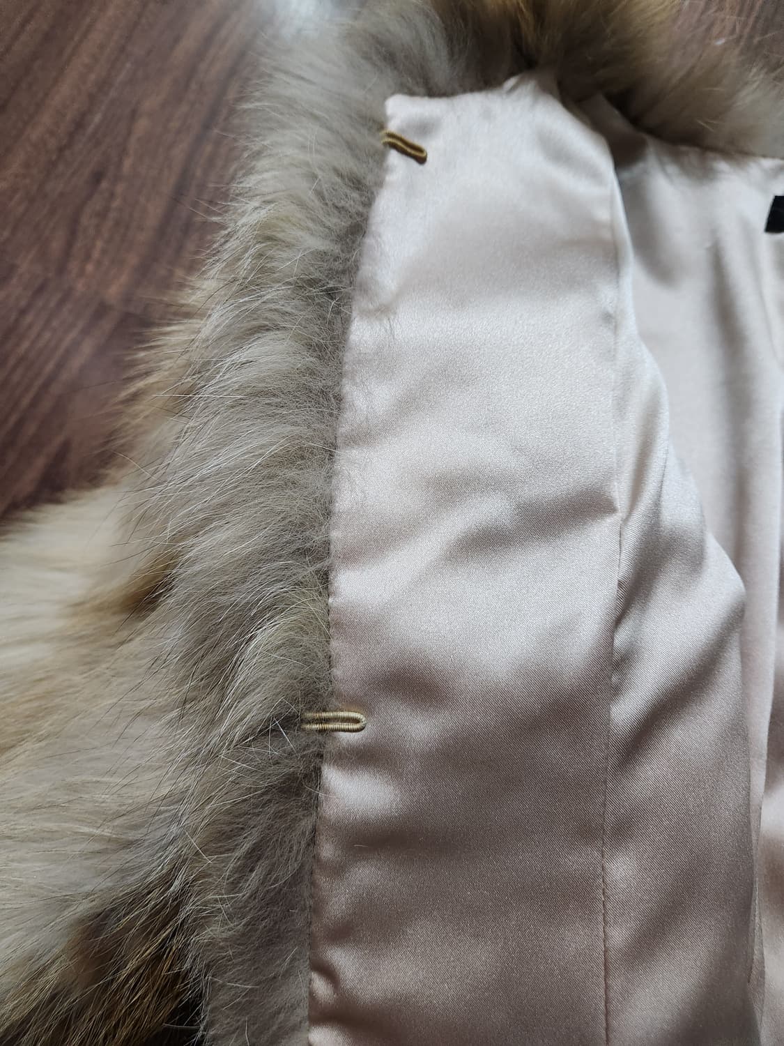 NICE CLAUP 모피 자켓  상품이미지5