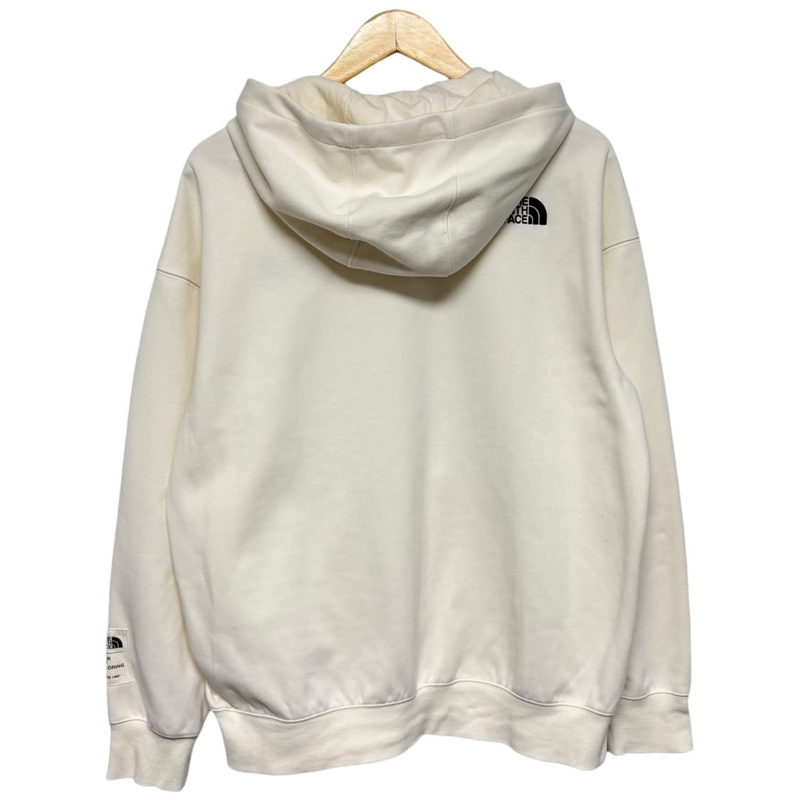 3867 노스페이스 아이보리 후드집업 상품이미지3