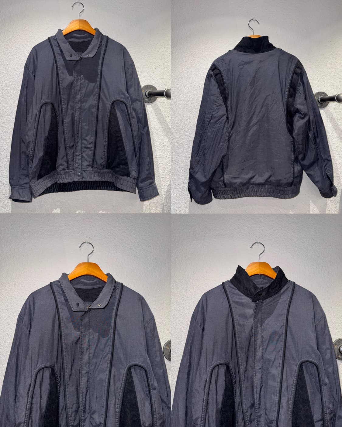 빈티지 리버시블 봄버자켓 상품이미지4