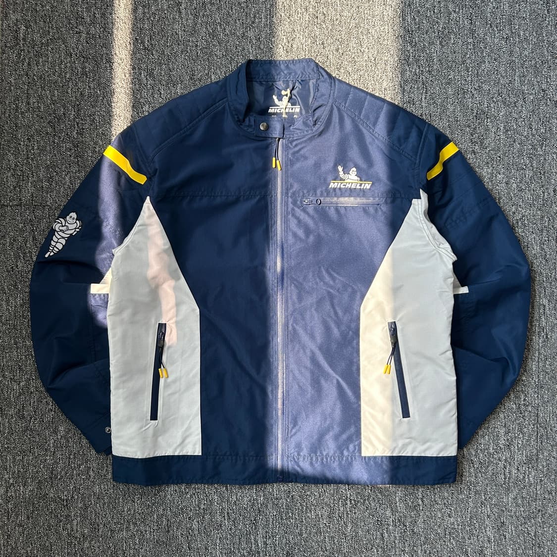 미쉐린 네이비 바람막이 워크자켓 상품이미지1