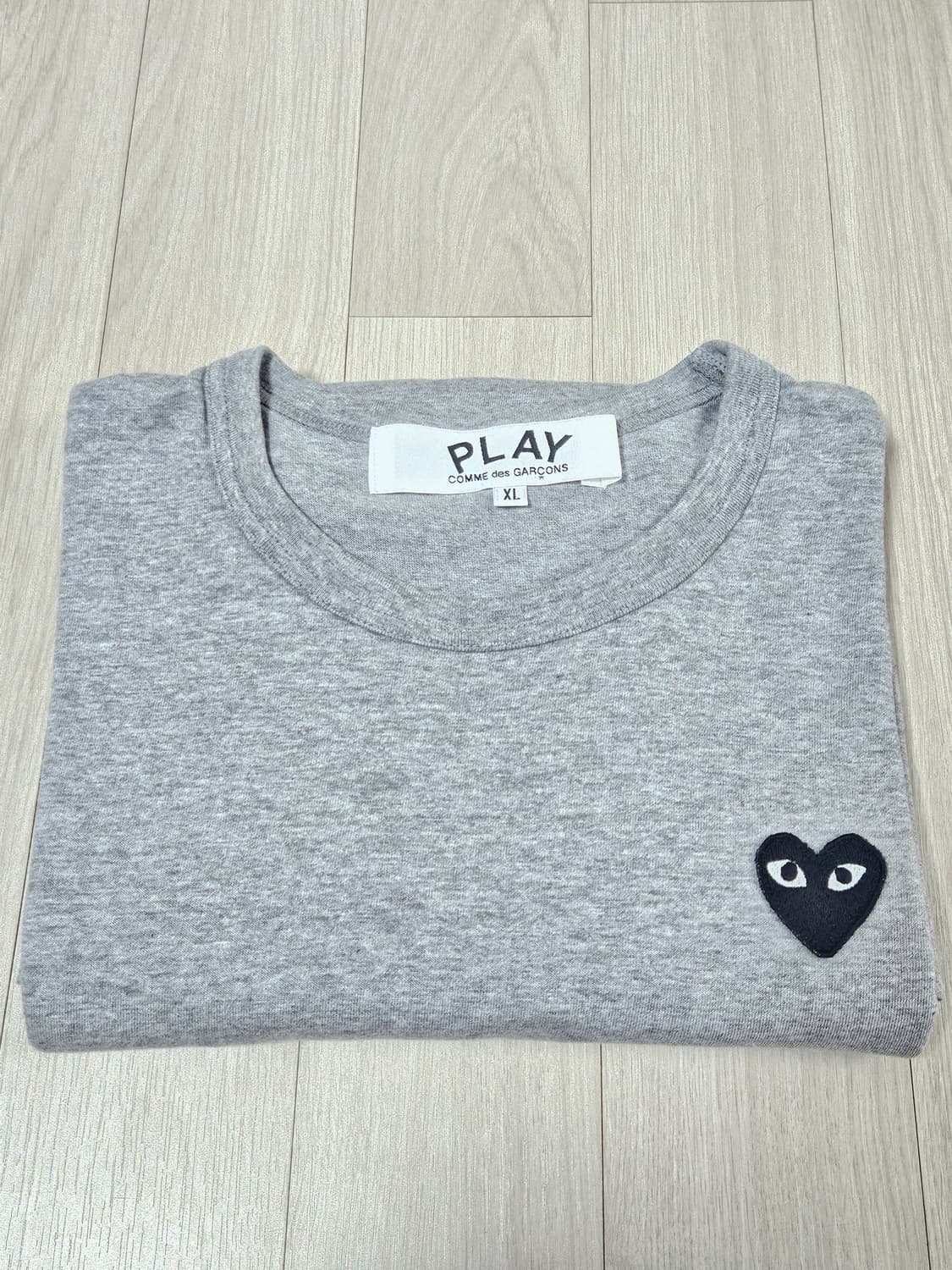 꼼데가르송 블랙와펜 롱슬리브 그레이  상품이미지1