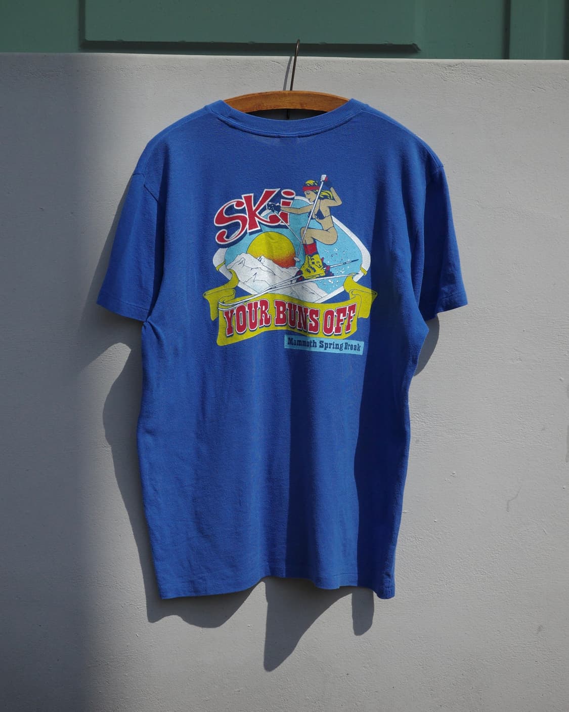 빈티지 홀리스터 ski your buns off 티셔츠 상품이미지4