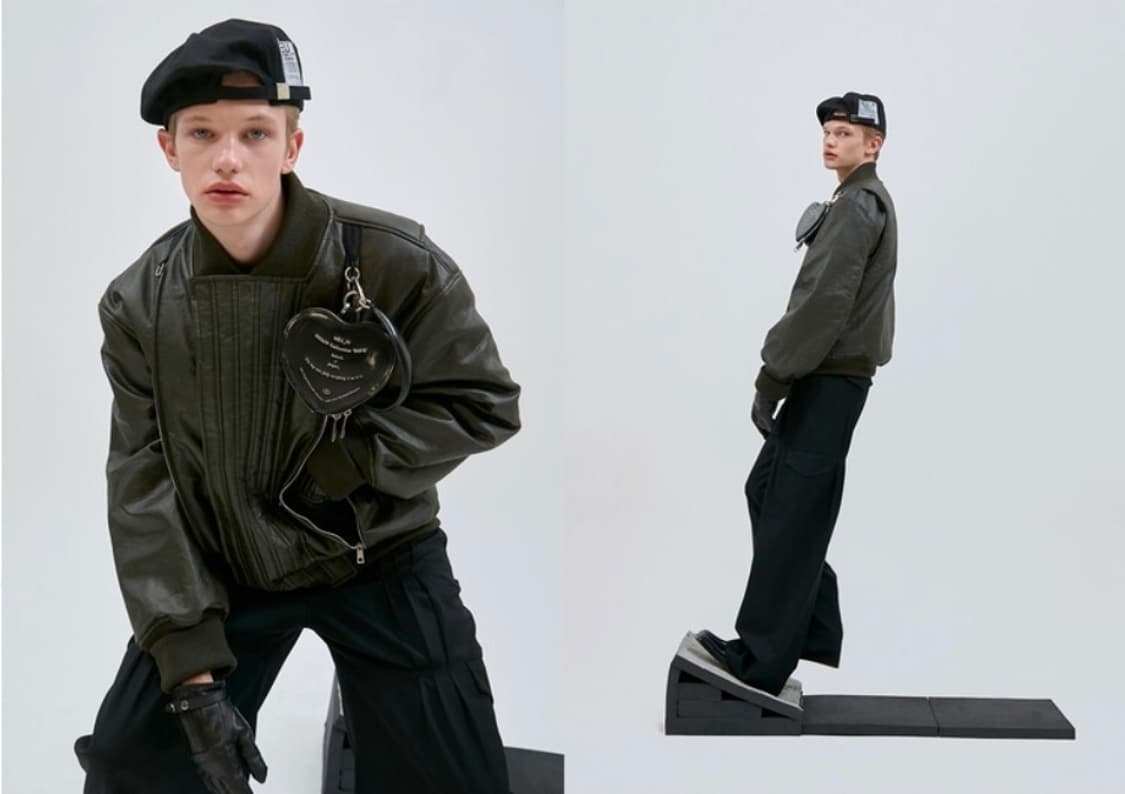 NEU_IN 자켓 M사이즈 새 제품 상품이미지1