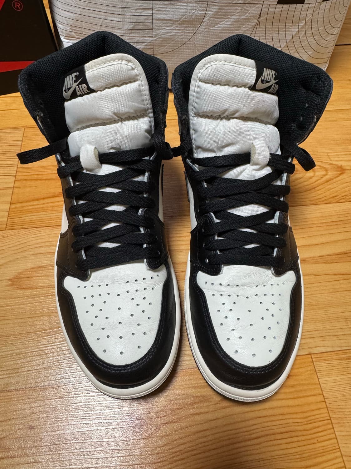 조던1 나이키 모카 하이 275 상품이미지7