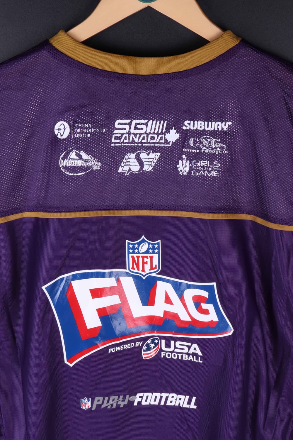 NFL 볼티모어 플래그풋볼 양면져지 상품이미지5