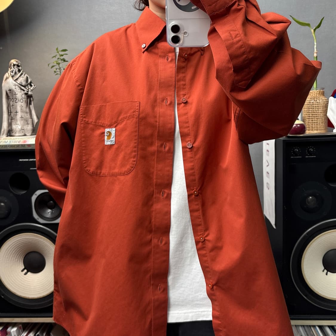 칼하트 셔츠 상품이미지1