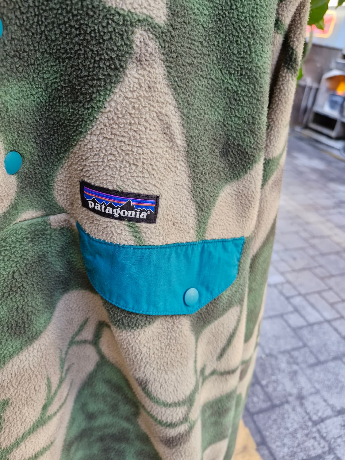 Z-180 파타고니아 신칠라 하와이언 플라워 상품이미지3