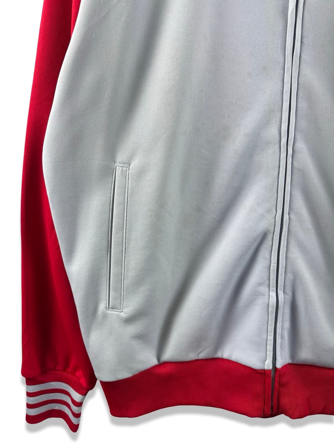 아디다스 그레이 레드 나그랑 트랙탑져지2518 상품이미지4