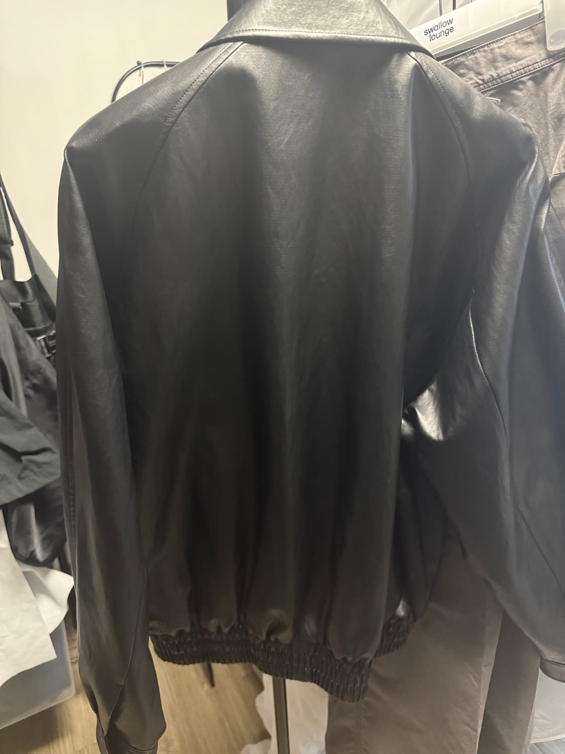 블랭크룸 ARTIFICIAL LEATHER 비건레더자켓 1사이즈 상품이미지2