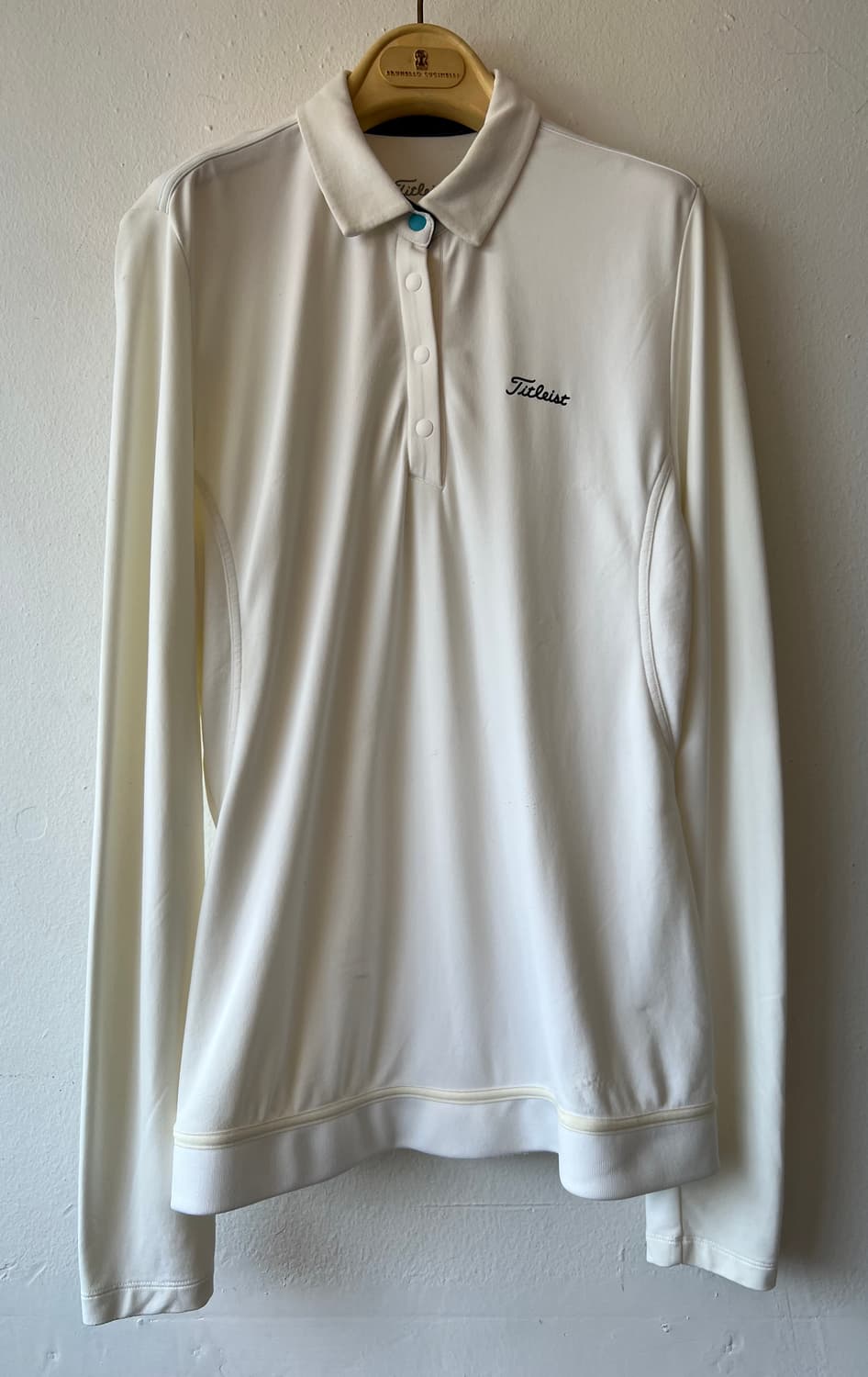 타이틀리스트 남성 아이보리 카라골프티셔츠
 상품이미지1