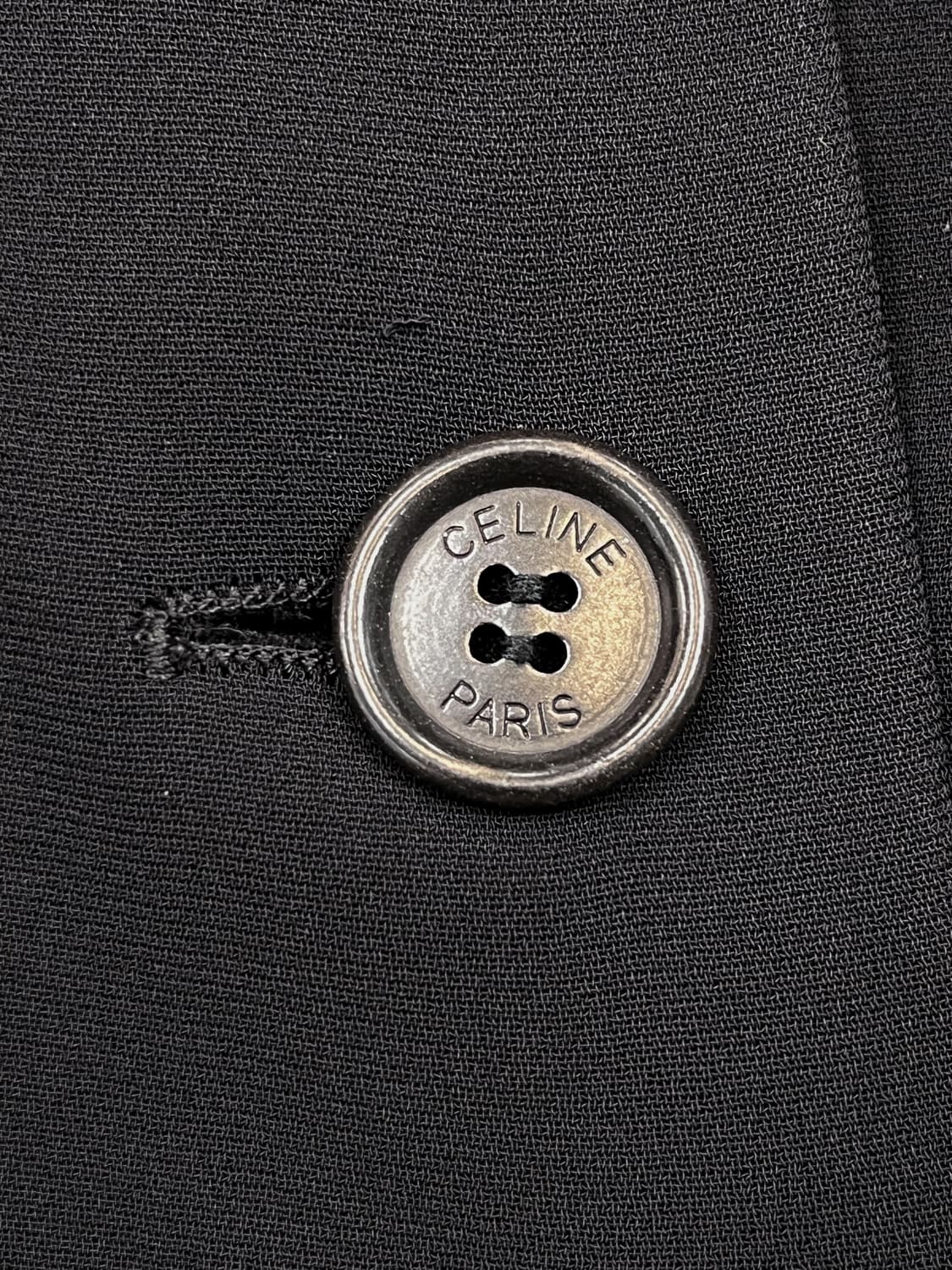 셀린느 90's 빅 라펠 3B 블레이저 상품이미지5