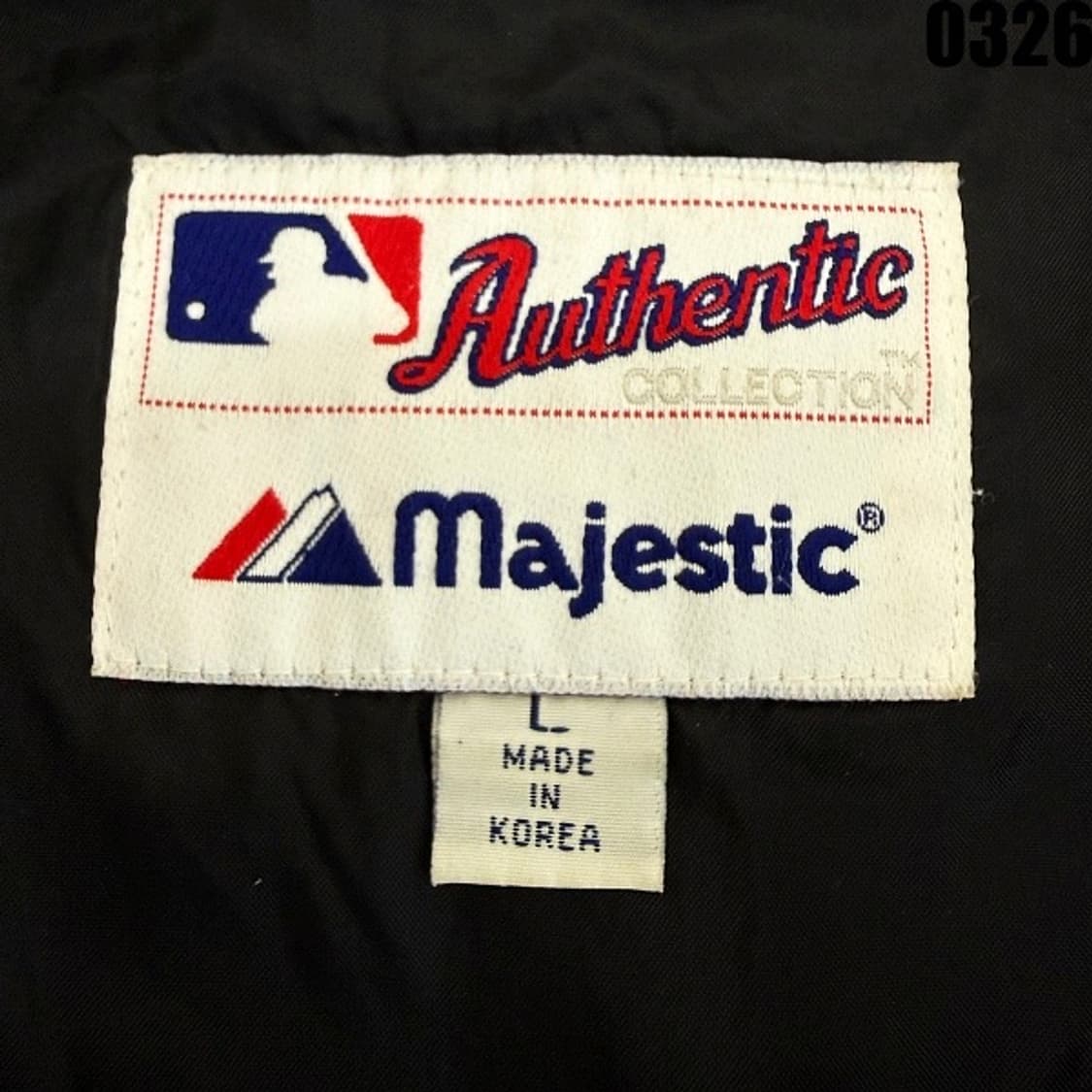 마제스틱 MLB 볼티모어 오리올스 풀오버 웜업 XL 0326  상품이미지6