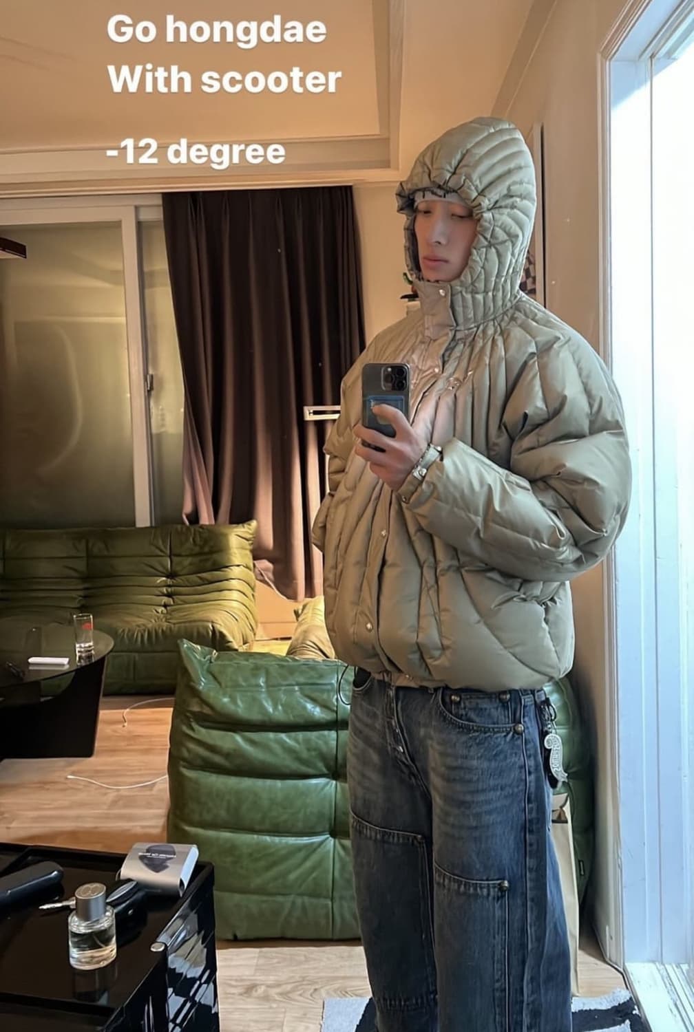 떠그클럽 케이브 구스 다운 L 상품이미지1