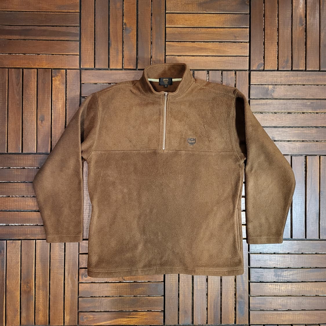90s MCM Fleece (M) 일본판 상품이미지3