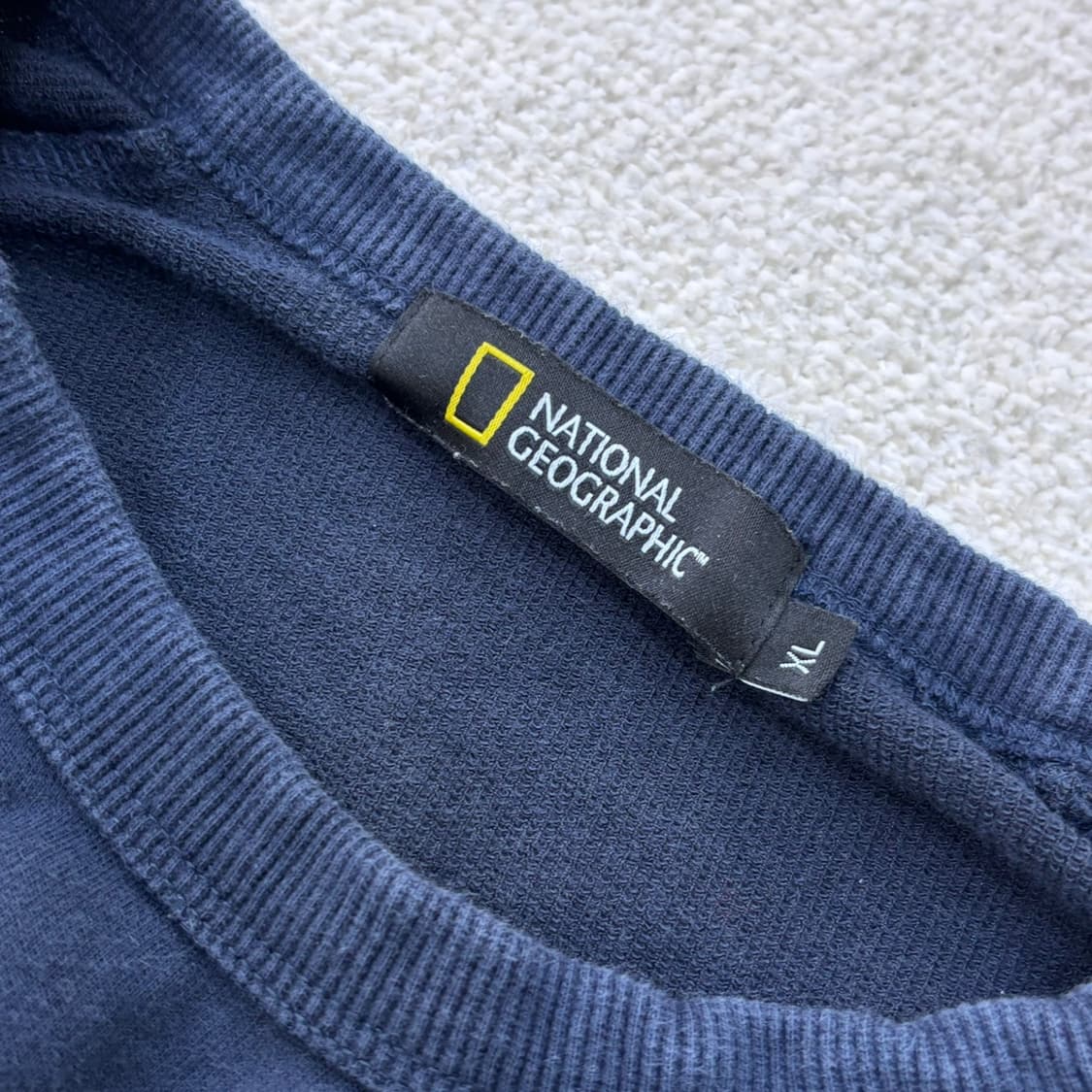 XL 내셔널지오그래픽 맨투맨 티셔츠 0306E 상품이미지3