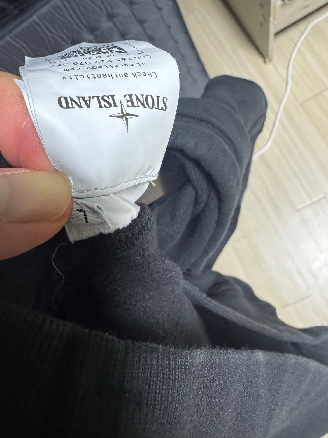 스톤아일랜드 후드티 L사이즈 상품이미지4