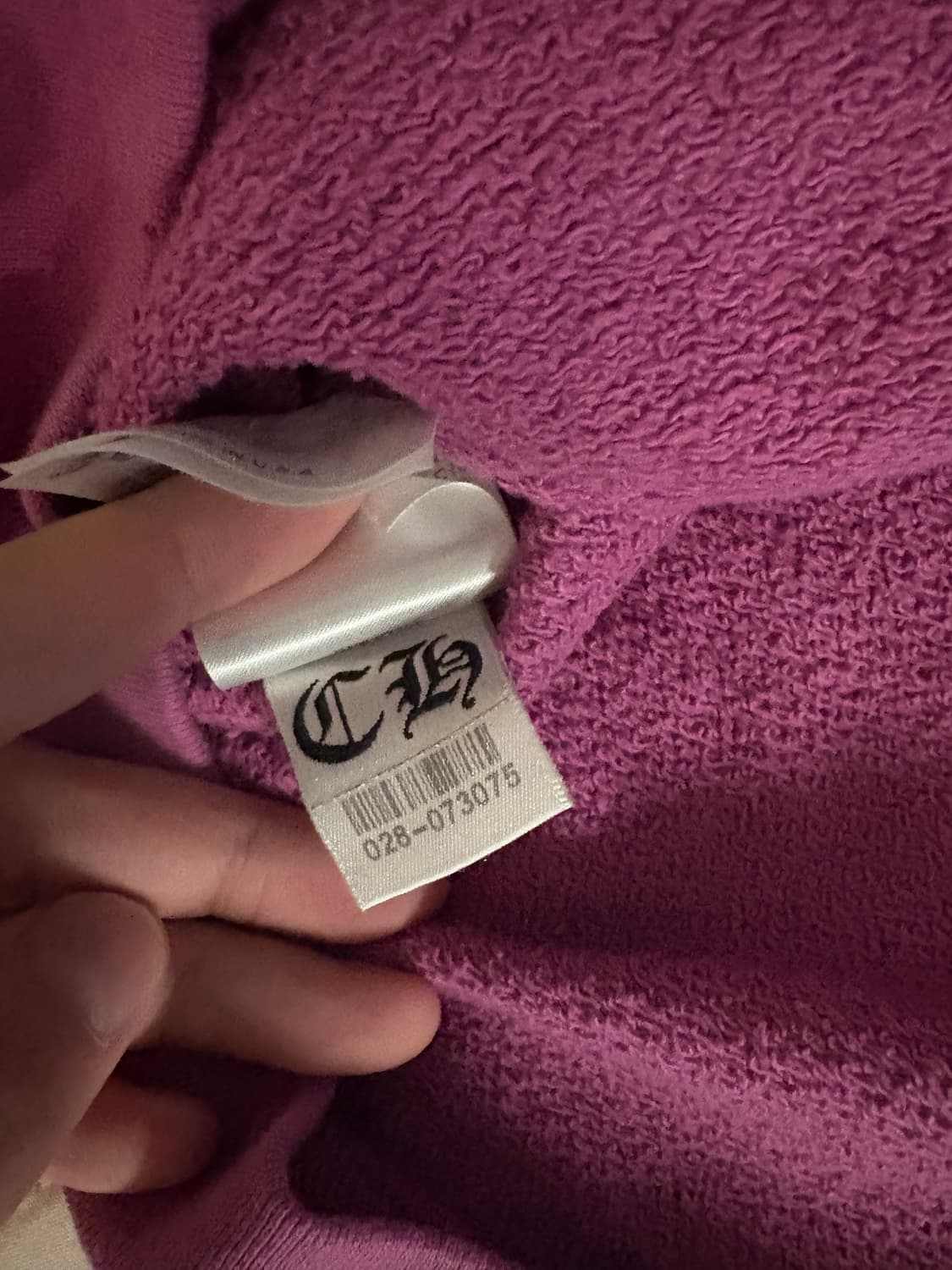 [L] 크롬하츠 매티보이 스파이더 웹 스웻셔츠 상품이미지3