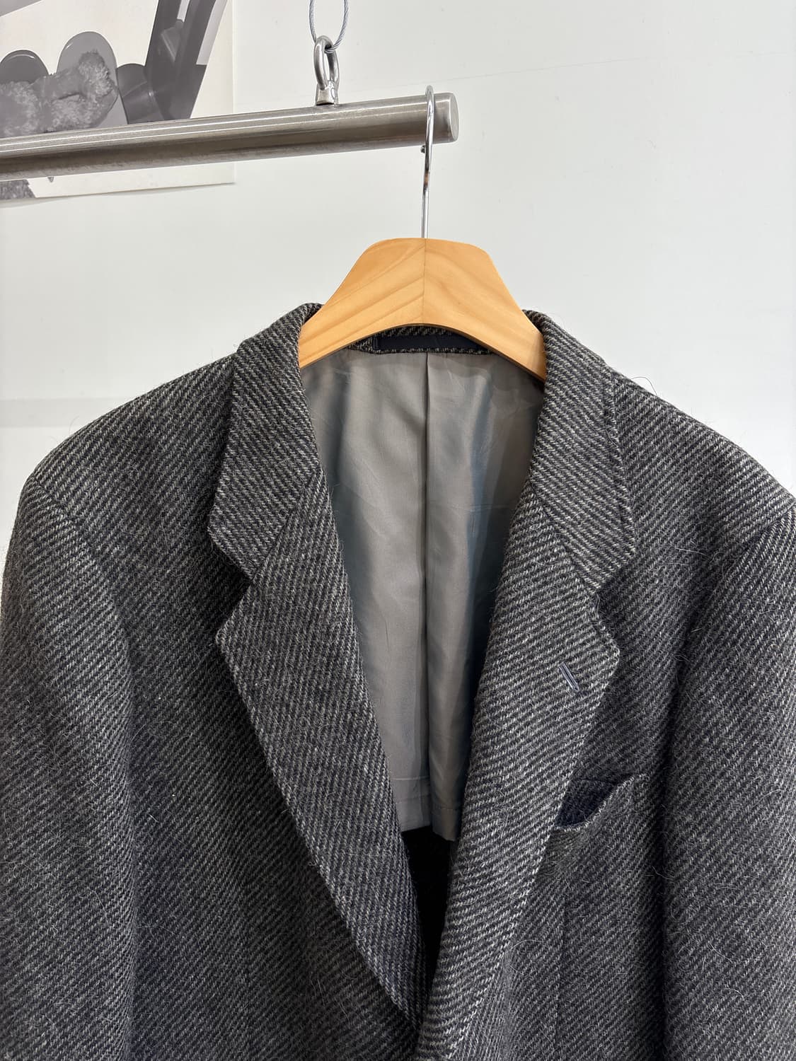 ALPACA AND WOOL (Made in Italy) 자켓 상품이미지2