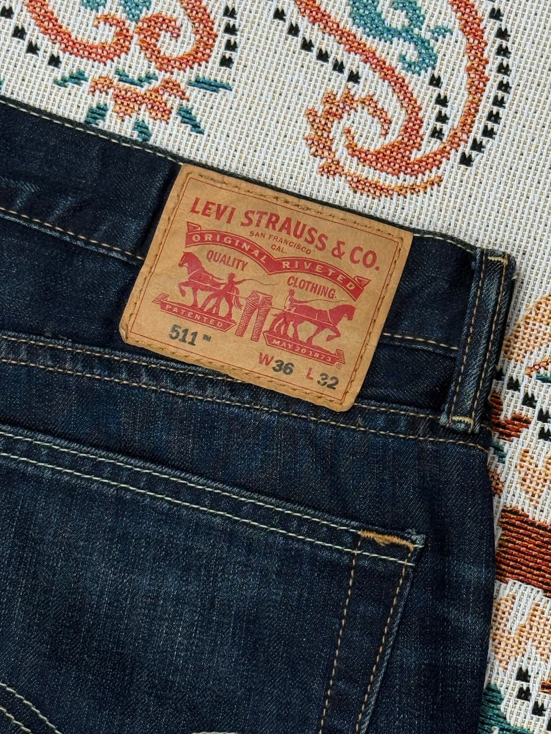 [Levi’s] 511 W36/L32 상품이미지3